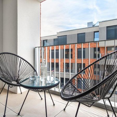 Prague Days - Premium Apartments - Balcony Buitenkant foto
