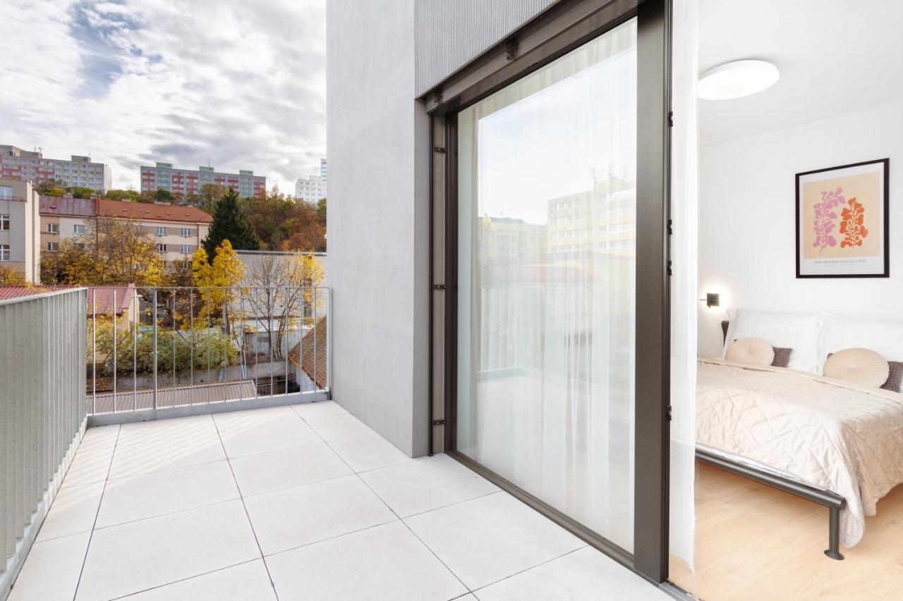 Prague Days - Premium Apartments - Balcony Buitenkant foto