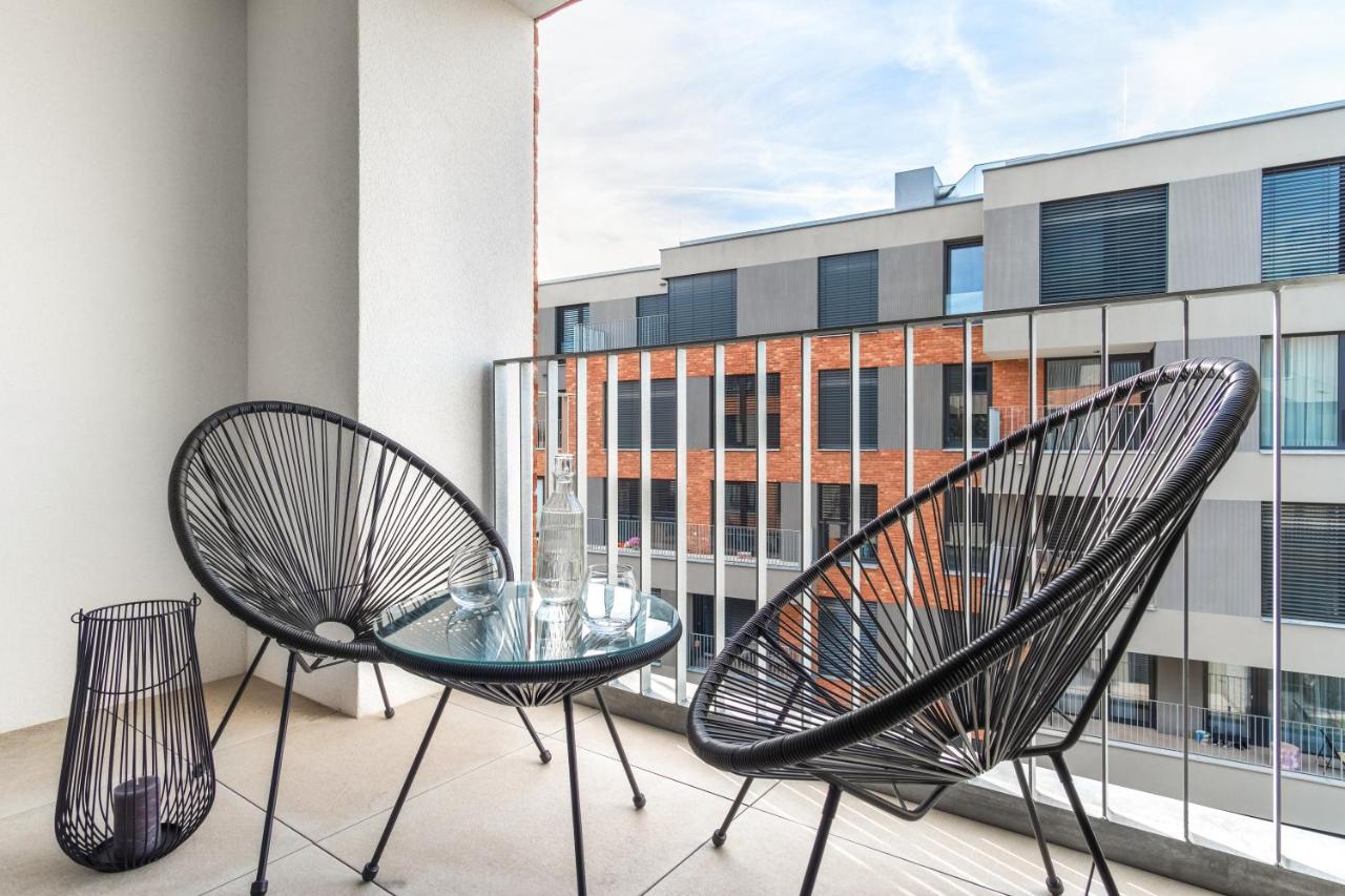 Prague Days - Premium Apartments - Balcony Buitenkant foto